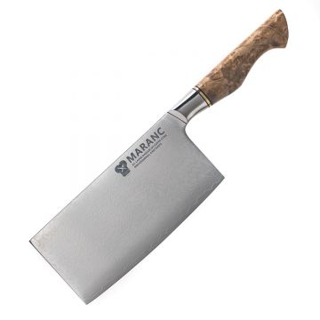 Satâr profesional Maranc, otel de damasc, 18 cm, M167
