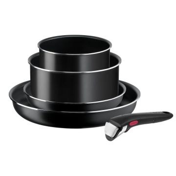 Set de vase pentru gătit 5 buc. Ingenio Easy Cook & Clean L1539543 – Tefal