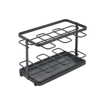 Suport pentru ustensile de bucătărie din oțel inoxidabil Tokyo Lava – Metaltex