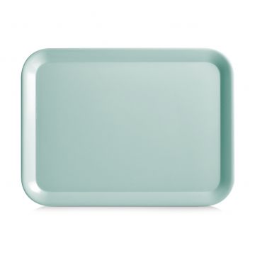 Tava pentru servire Aqua, Melamina, l43,5xA32,5 cm-Verde Mint
