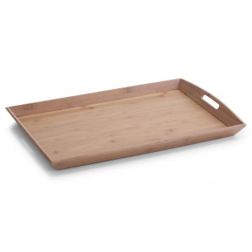 Tava pentru servire, Bamboo Natur, L58xl38xH6 cm Tava pentru servire, Bamboo Natur, L58xl38xH6 cm