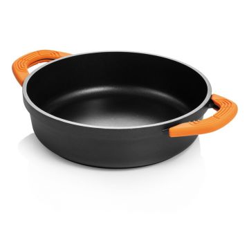 Tigaie adâncă cu 2 mânere ø 28 cm SmartClick - Tescoma