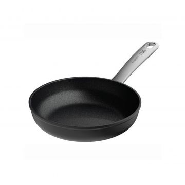Tigaie BergHOFF, Leo Graphite Recycled, Ø20 cm, aluminiu, gri