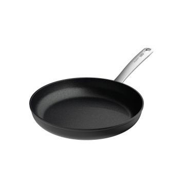 Tigaie BergHOFF, Leo Graphite Recycled, Ø28 cm, 2.4 L, aluminiu, gri