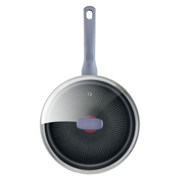 Tigaie cu capac din inox ø 24 cm Daily Cook – Tefal
