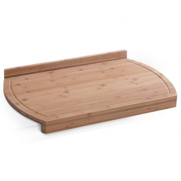 Tocator din bambus, Canelure Natural, l58xA38xH4,5 cm