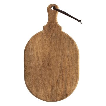 Tocător din lemn 44x25 cm Mango – Orion