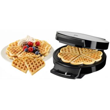 Aparat de preparat vafe Trisa Waffle Pleasure 7352.42, 1000 W