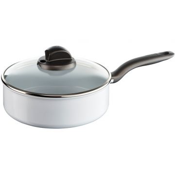 Cratita cu capac Tefal Ceramic Control, Inductie, 24 cm
