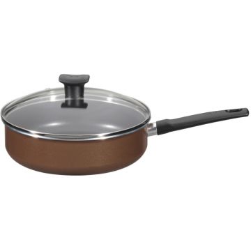 Cratita cu capac Tefal Le Chocolat A2333202, 4.7 l, 24 cm