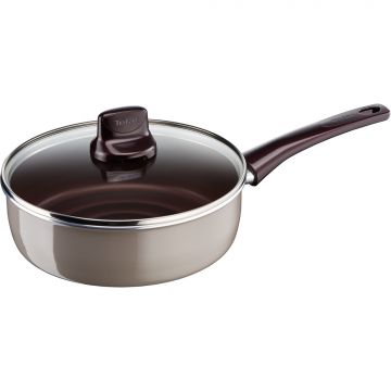 Cratita cu capac Tefal Pleasure, 24 cm
