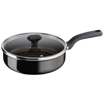 Cratita cu capac Tefal So Intensive, 24 cm