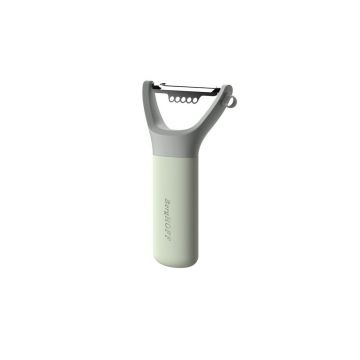 Decojitor legume si citrice BergHOFF, Leo Balance, 13 x 7 x 3 cm, plastic reciclat/inox