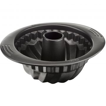 Forma de copt pentru Kugelhopf Tefal Easy Grip, 22 cm