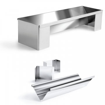 Forma de inox pentru copt rulada triunghiulara-Ibili