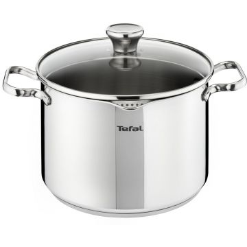 Oala cu capac Tefal Duetto, Inductie, 26 cm