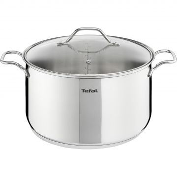 Oala cu capac Tefal Intuition, Inductie, 28 cm