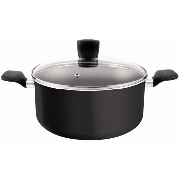 Oala cu capac Tefal Just, 24 cm