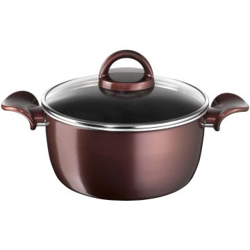 Oala cu capac Tefal Sensorielle, 4.7 l, 24 cm