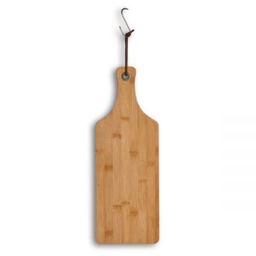 Platou servire, din lemn de bambus, Griff Small Natural, L44,5xl16xH1,2 cm