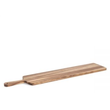 Platou servire, din lemn de salcam, Oriental Large Natural, L75xl15,5xH1,5 cm Platou servire, din lemn de salcam, Oriental Large Natural, L75xl15,5xH1,5 cm