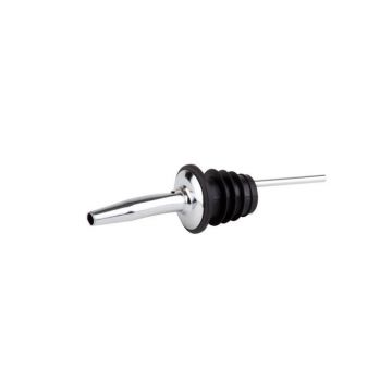 Pourer negru-argintiu APS 11 cm set de 6 bucati