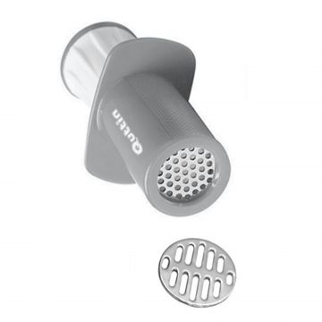 Presa pentru zdrobit usturoi, 2 site, 11x7x4.5cm, Happymax