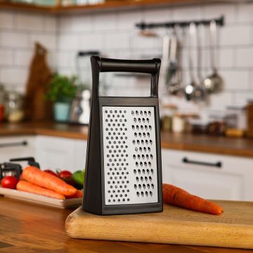 Răzătoare Grater GB0003 - Black, Negru, 14x25x10 cm