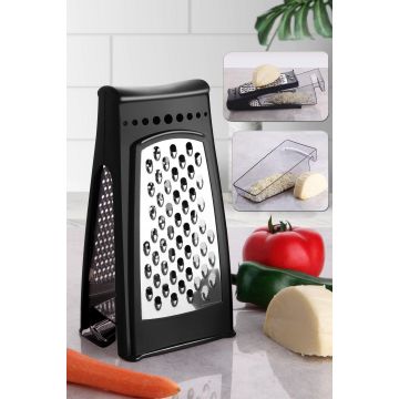 Răzătoare Grater L-667-idea-rende, Negru, 9.1x23x19 cm