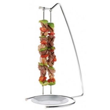 Set 4 piese inox pentru frigarui APS