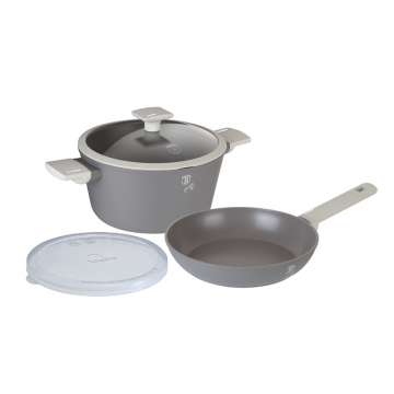 Set de vase de gatit din 4 piese Berlinger Haus BH 7079 Colecția Aspen