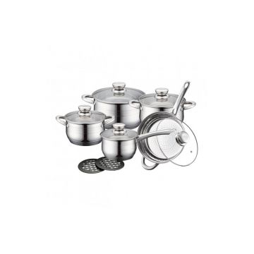 Set oale inox 12 piese Haus Lux HL 1232