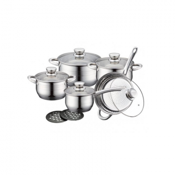 Set oale inox 12 piese Royalty Line RL 1232