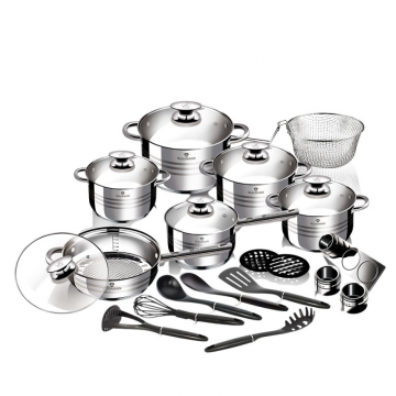 Set oale inox 26 de piese Gourmet Line Blaumann BL 3853
