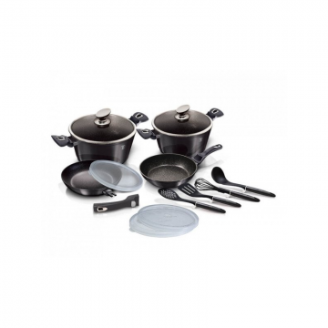 Set oale marmorate 13 pese Carbon Pro Berlinger Haus BH 7059