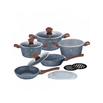 Set oale marmorate 13 piese Forest Line Berlinger Haus BH 6197