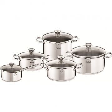 Set oale Tefal Duetto, Inductie, 10 piese, 18-24 cm