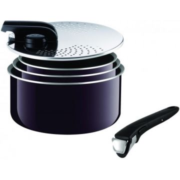 Set oale Tefal L4709752 Ingenio smalt, 5 buc