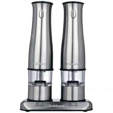 Set rasnite electrice sare si piper Cuisinart SP2E
