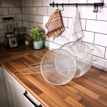 Set sita Strainer Set GB0080, Argint, 56x15x31 cm