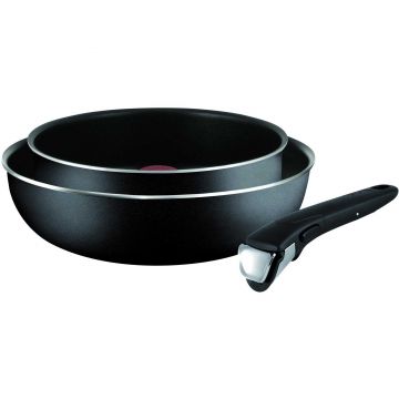 Set tigai Tefal Ingenio Essential L2009102, 24 cm + maner Ingenio