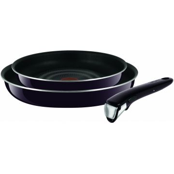 Set tigai Tefal L4709252 Ingenio, smalt, 3 buc