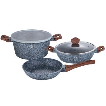 Set vase de gătit 5 piese Berlinger Haus BH 7060 Forest Line