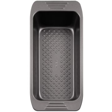 Tava de copt pentru chec Tefal Easy Grip, 12x25 cm
