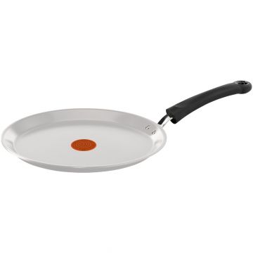 Tigaie clatite Tefal Ceramic Control, Inductie, 25 cm