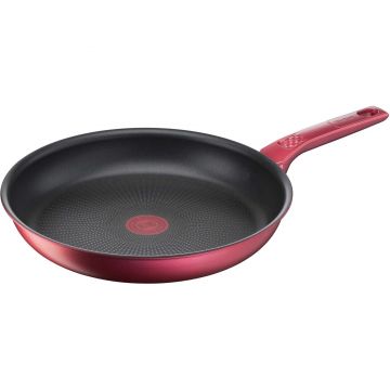 Tigaie cu maner Tefal Daily Chef G2730472, 24 cm, indicator Thermo Signal