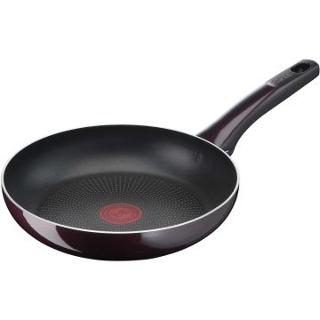 Tigaie cu maner Tefal Resist Intense D5220683, 28 cm, indicator Thermo Signal