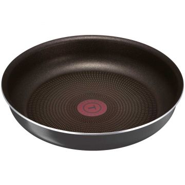Tigaie fara maner  Tefal Ingenio Essential L2000652, 28 cm,indicator Thermo Spot, compatibil cuptor