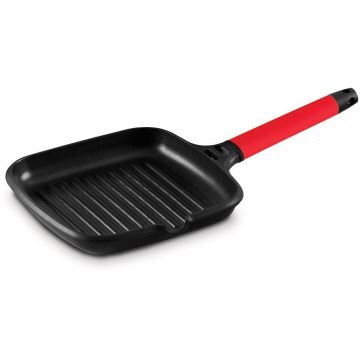 Tigaie Grill Fundix F2-IG27, Inductie, 27 cm
