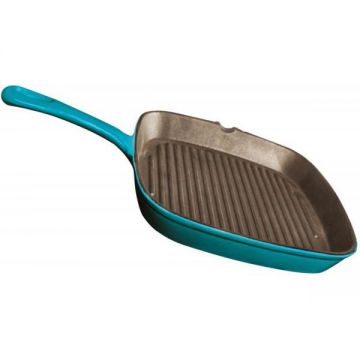 Tigaie grill Heinner HR-TNJ-KP24I, Inductie, 24 cm